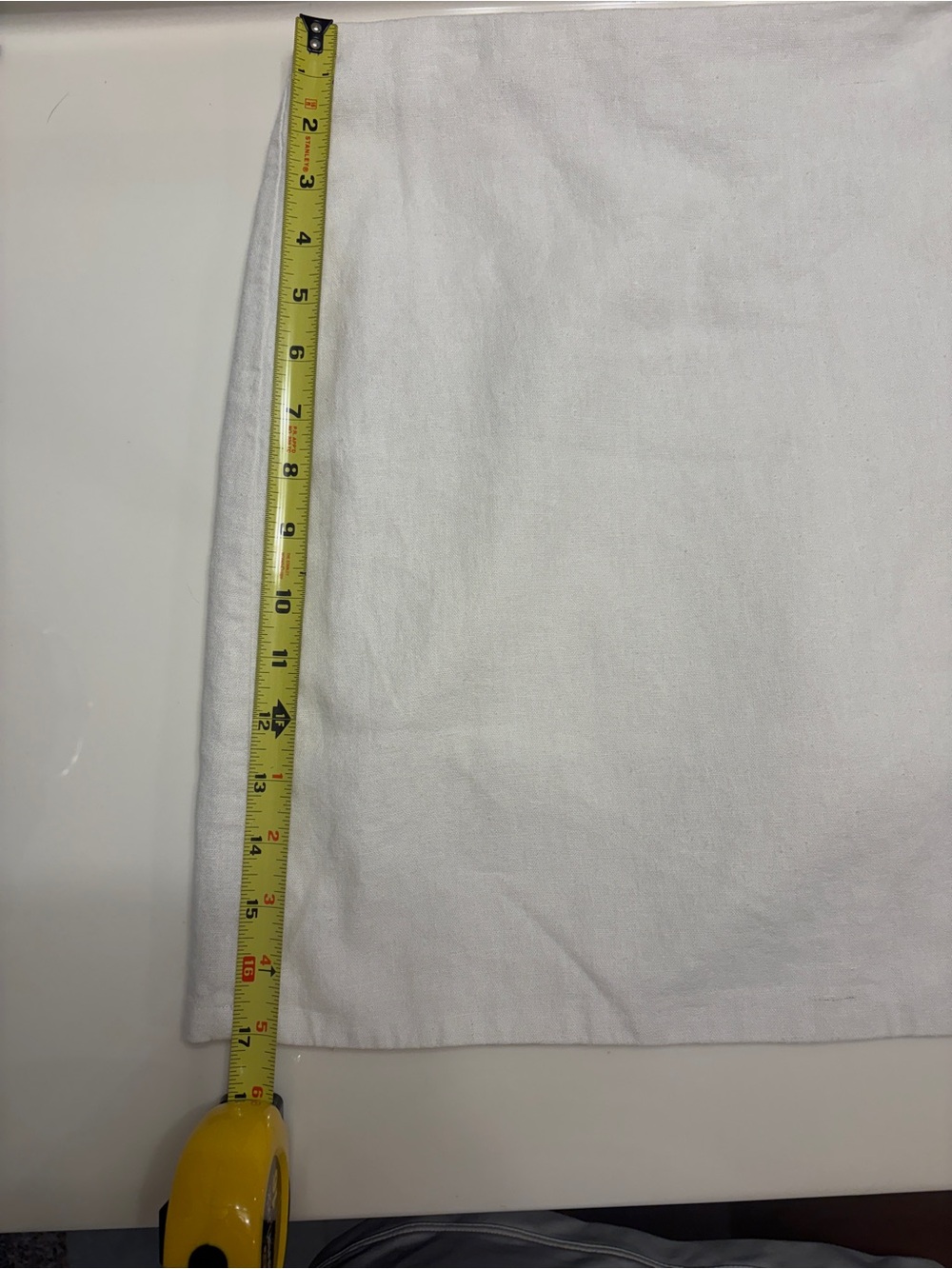 Versona White Linen Mini Skort - Picture 10 of 11